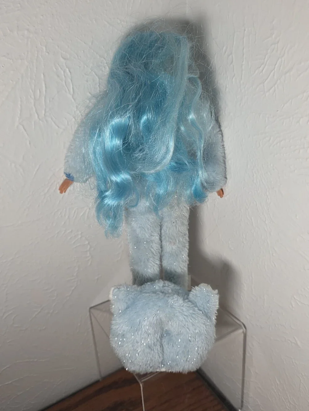 Barbie Cutie Reveal Snowflake Sparkle Doll with Husky Plush Costume